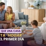 Qué hace que una casa se sienta hogar desde el primer día | Yenny Avendano